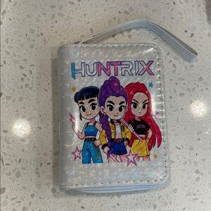 HUNTRIX Wallet with Cartoon Characters